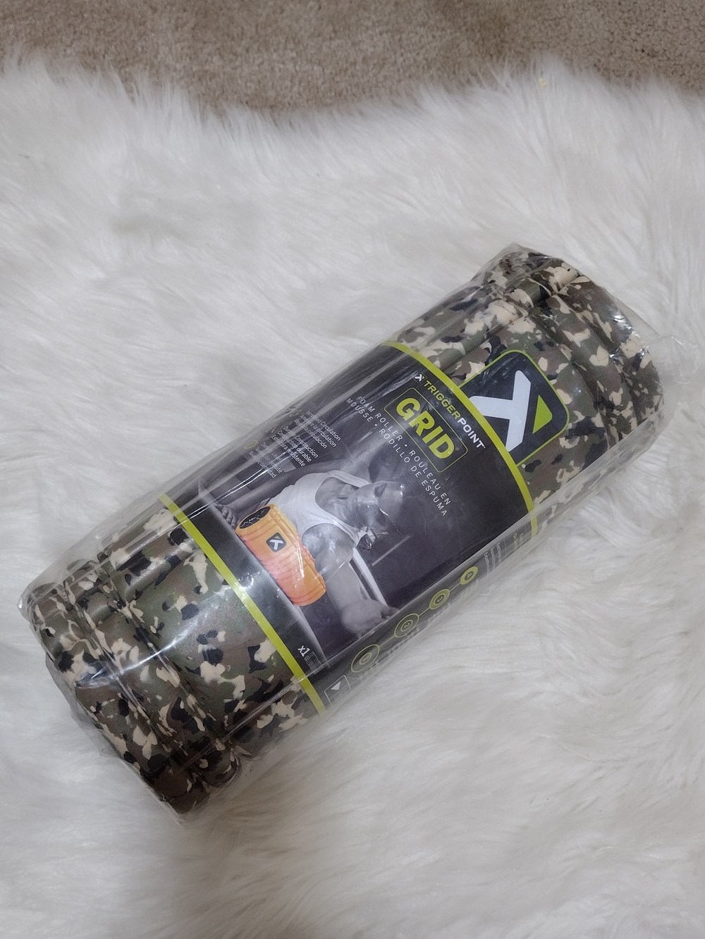 New GRID Foam Roller - Camouflage